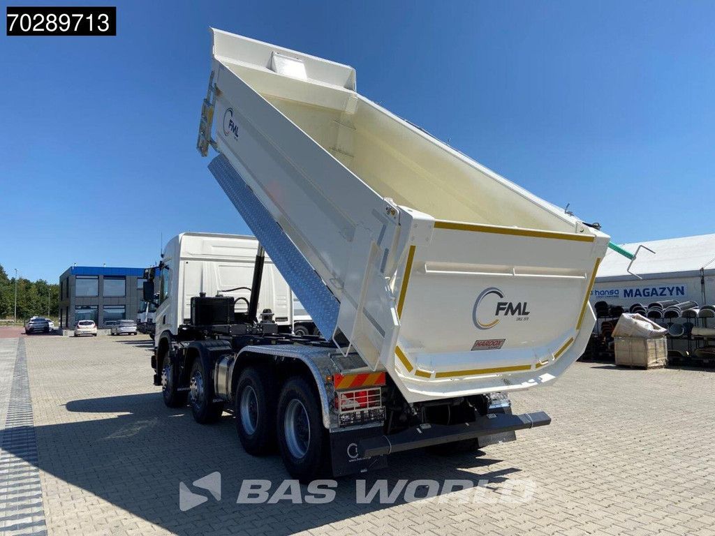 Scania P420 8X4 NEW! 18m3 Steel tipper Steelsuspension Automatic Euro 6