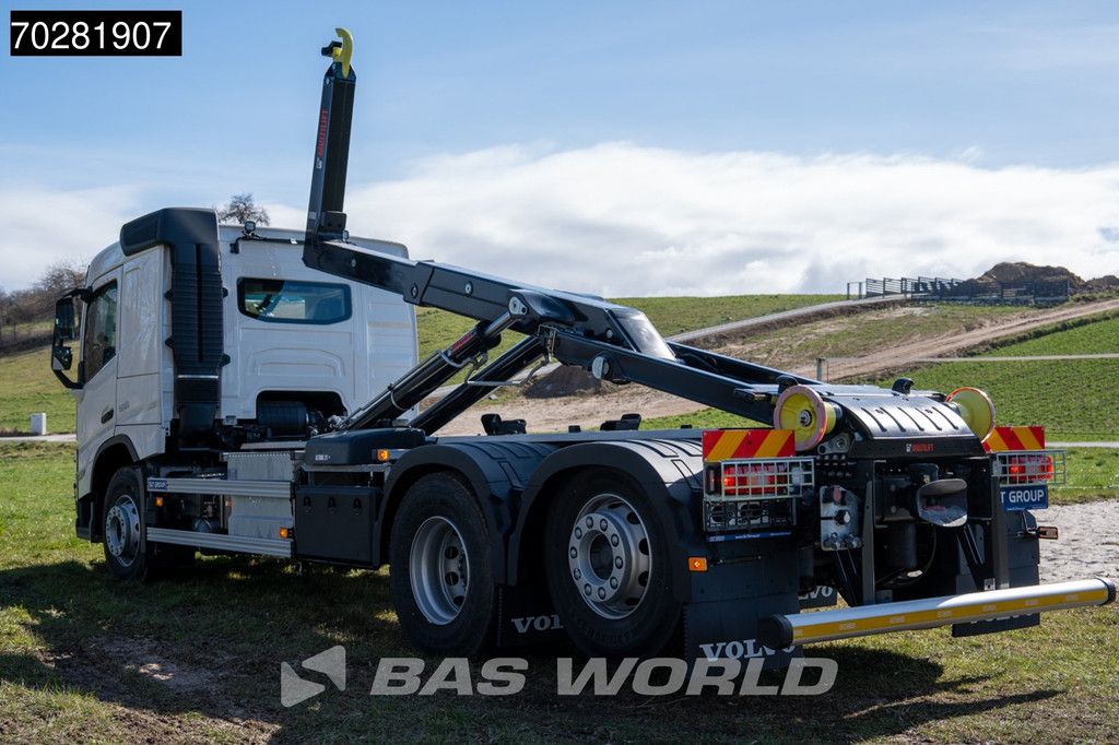 Volvo FM 500 6X2 21 Tonnes Hiab VLT21s59 Liftachse Euro 6