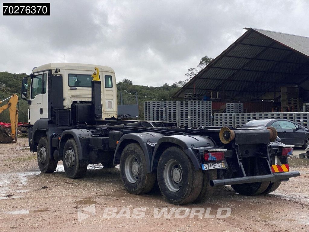MAN TGS 35.400 8X4 Manual Retarder Big-Axle Steelsuspension Euro 5