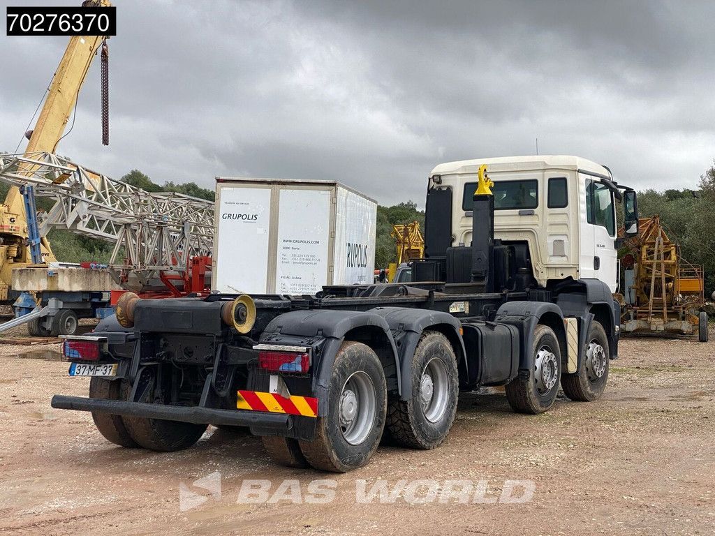 MAN TGS 35.400 8X4 Manual Retarder Big-Axle Steelsuspension Euro 5