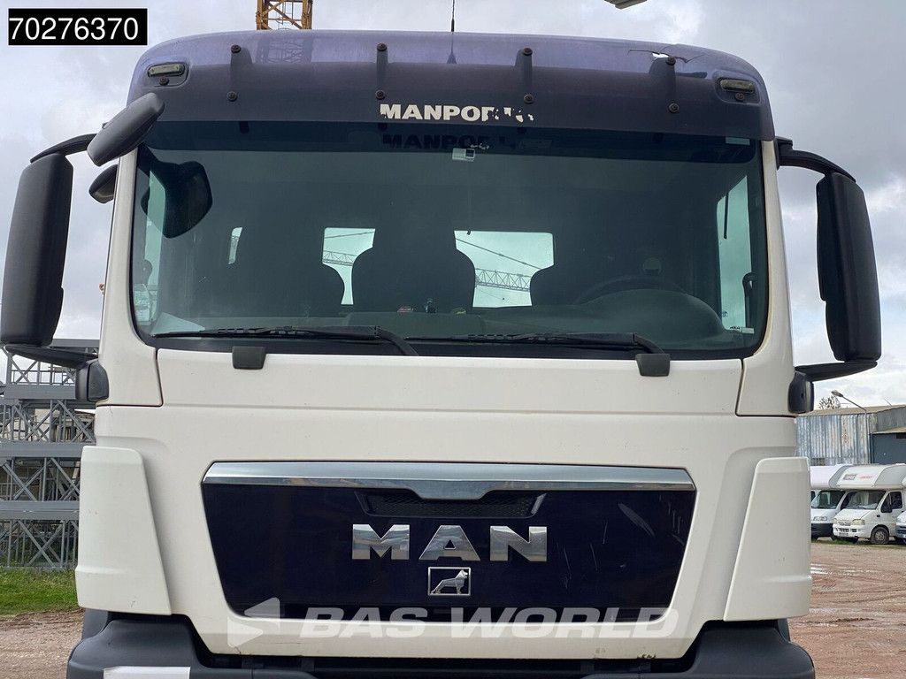 MAN TGS 35.400 8X4 Manual Retarder Big-Axle Steelsuspension Euro 5