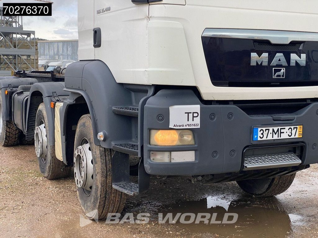 MAN TGS 35.400 8X4 Manual Retarder Big-Axle Steelsuspension Euro 5