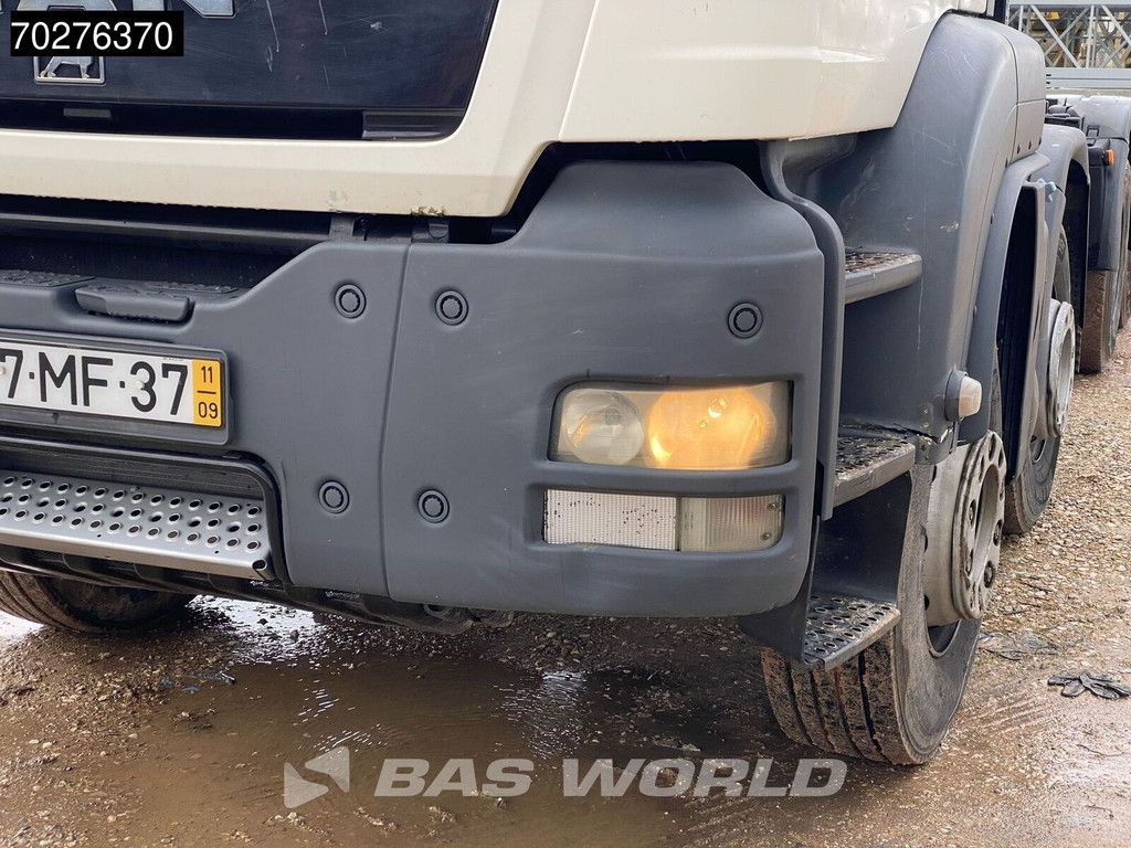 MAN TGS 35.400 8X4 Manual Retarder Big-Axle Steelsuspension Euro 5
