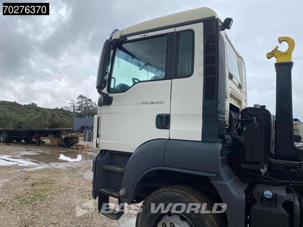 MAN TGS 35.400 8X4 Manual Retarder Big-Axle Steelsuspension Euro 5