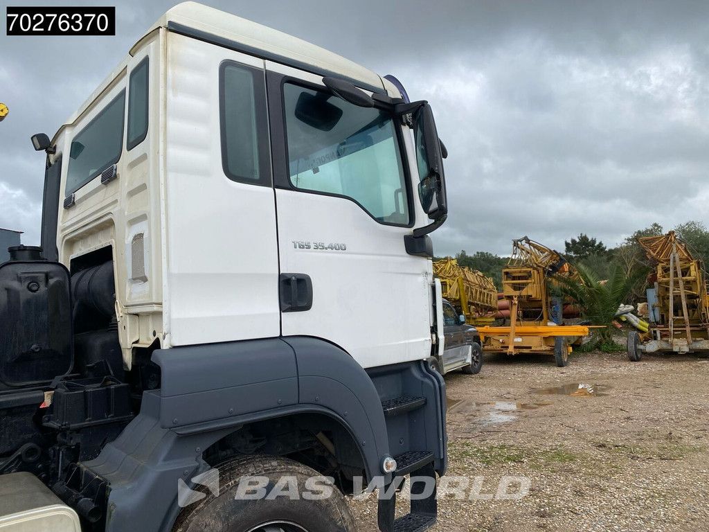 MAN TGS 35.400 8X4 Manual Retarder Big-Axle Steelsuspension Euro 5