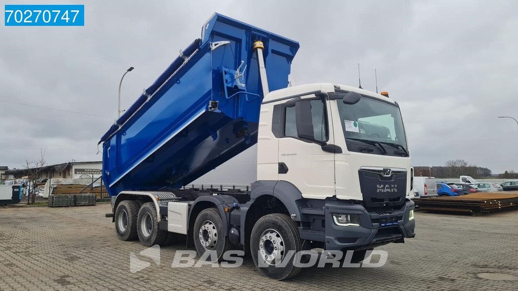 MAN TGS 35.440 8X4 18m3 tipper Hardox 450 Manual Steelsuspension Euro 6