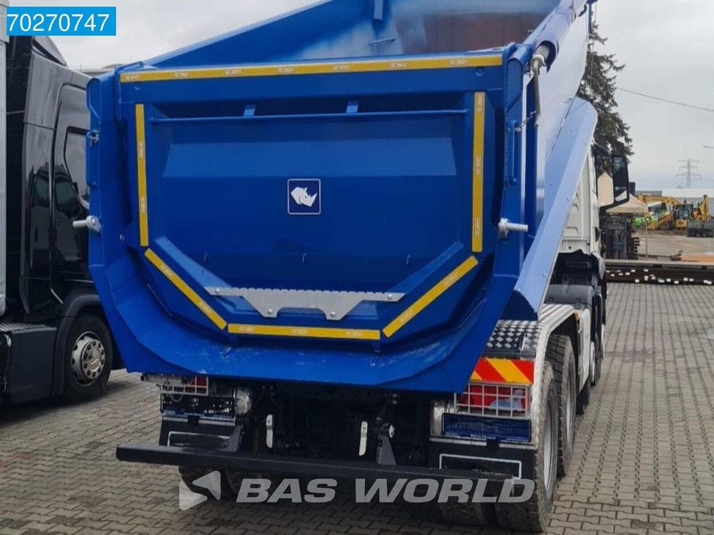 MAN TGS 35.440 8X4 18m3 tipper Hardox 450 Manual Steelsuspension Euro 6