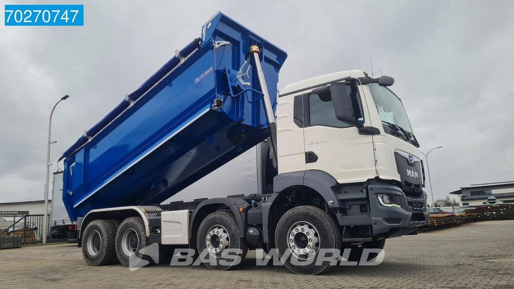 MAN TGS 35.440 8X4 18m3 tipper Hardox 450 Manual Steelsuspension Euro 6