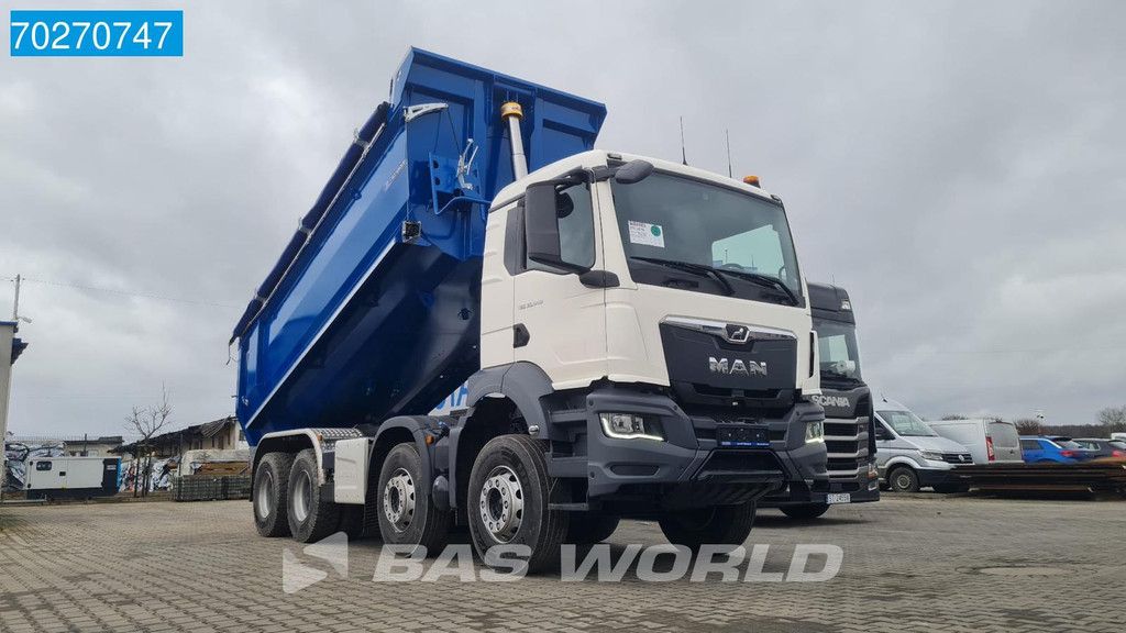 MAN TGS 35.440 8X4 18m3 tipper Hardox 450 Manual Steelsuspension Euro 6