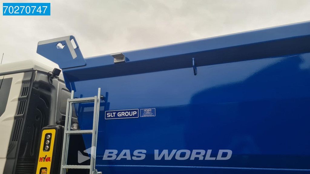MAN TGS 35.440 8X4 18m3 tipper Hardox 450 Manual Steelsuspension Euro 6