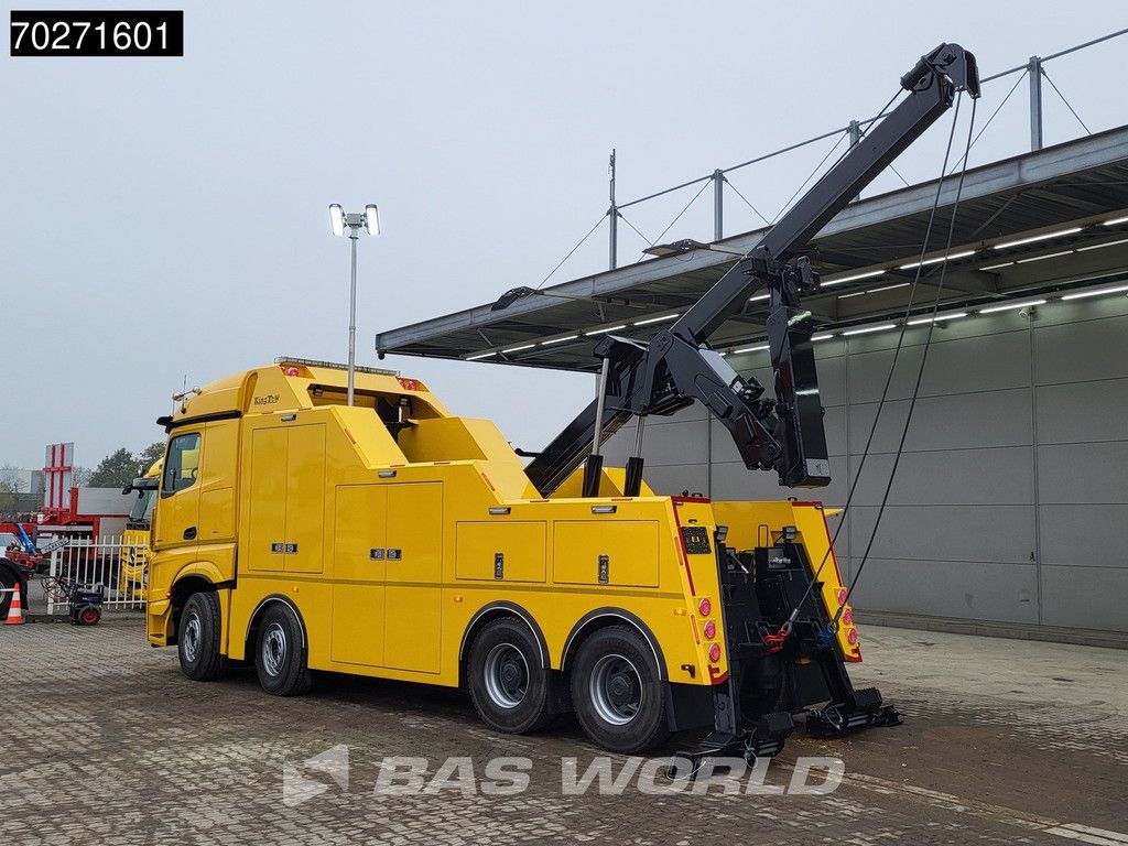 Mercedes Arocs 4158 8X4 Miller Industries Century 6035 Abschleppwagen Recovery truck