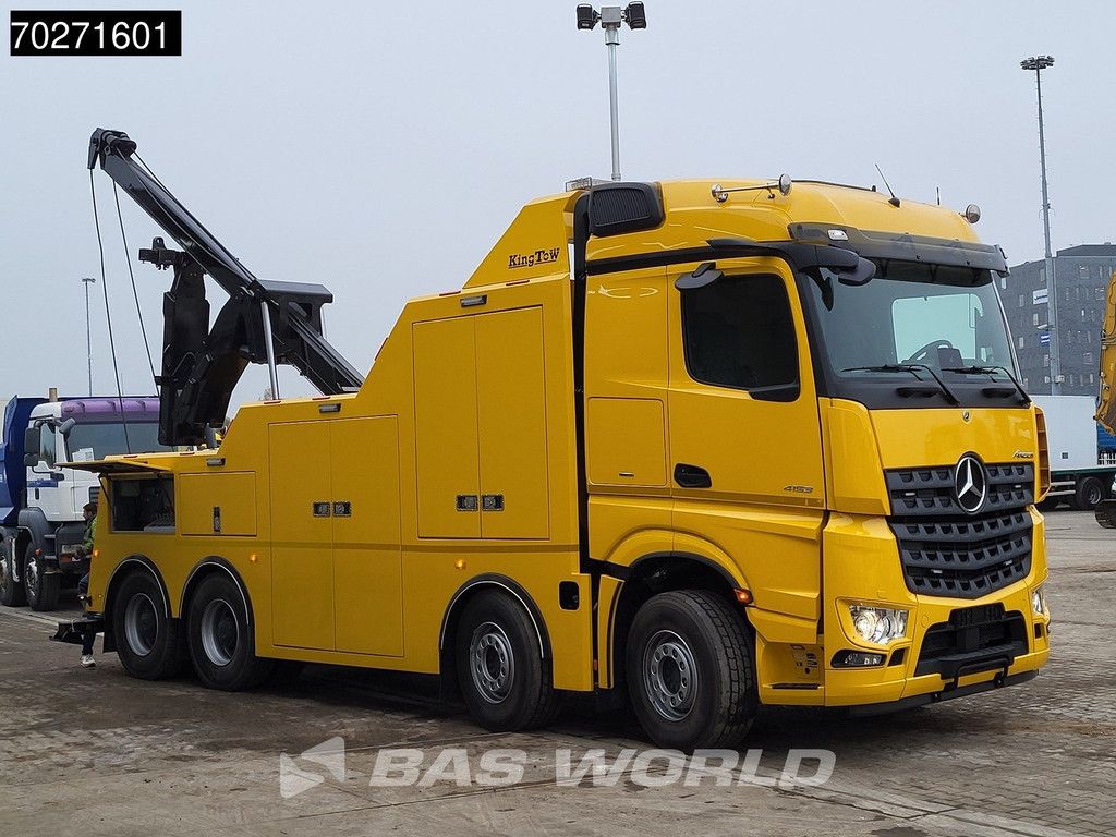 Mercedes Arocs 4158 8X4 Miller Industries Century 6035 Abschleppwagen Recovery truck