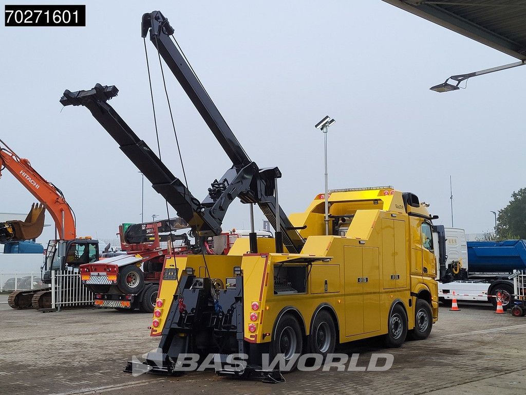 Mercedes Arocs 4158 8X4 Miller Industries Century 6035 Abschleppwagen Recovery truck
