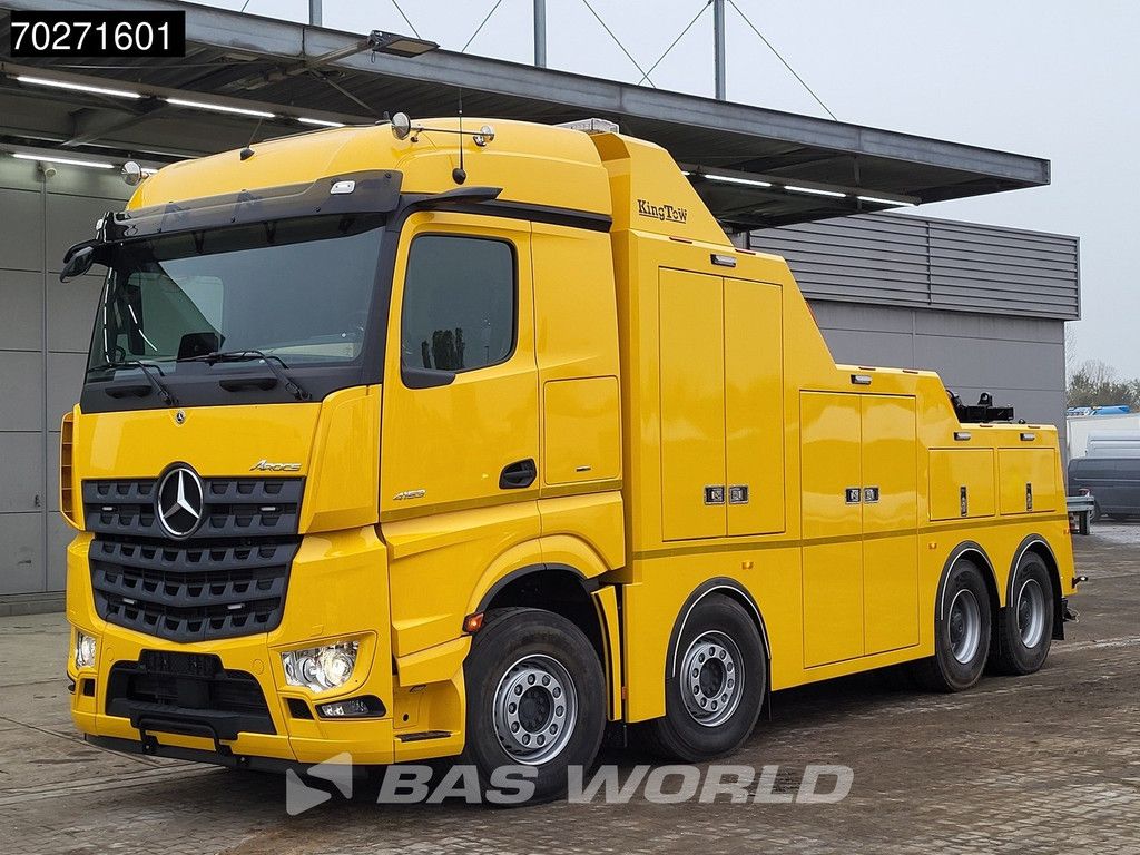 Mercedes Arocs 4158 8X4 Miller Industries Century 6035 Abschleppwagen Recovery truck