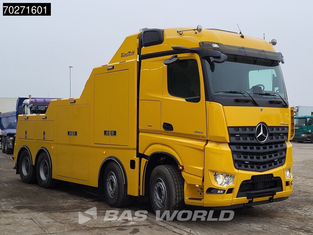 Mercedes Arocs 4158 8X4 Miller Industries Century 6035 Abschleppwagen Recovery truck