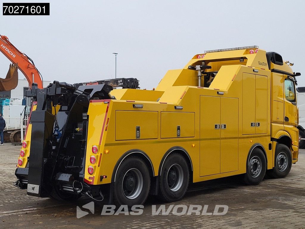 Mercedes Arocs 4158 8X4 Miller Industries Century 6035 Abschleppwagen Recovery truck