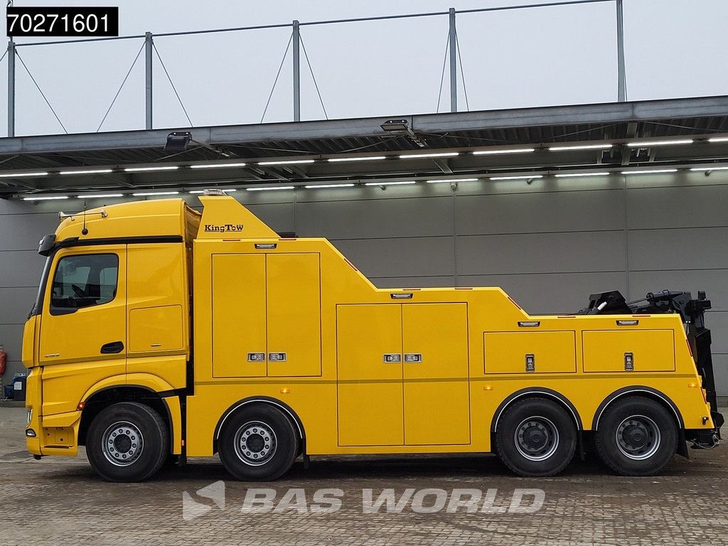 Mercedes Arocs 4158 8X4 Miller Industries Century 6035 Abschleppwagen Recovery truck