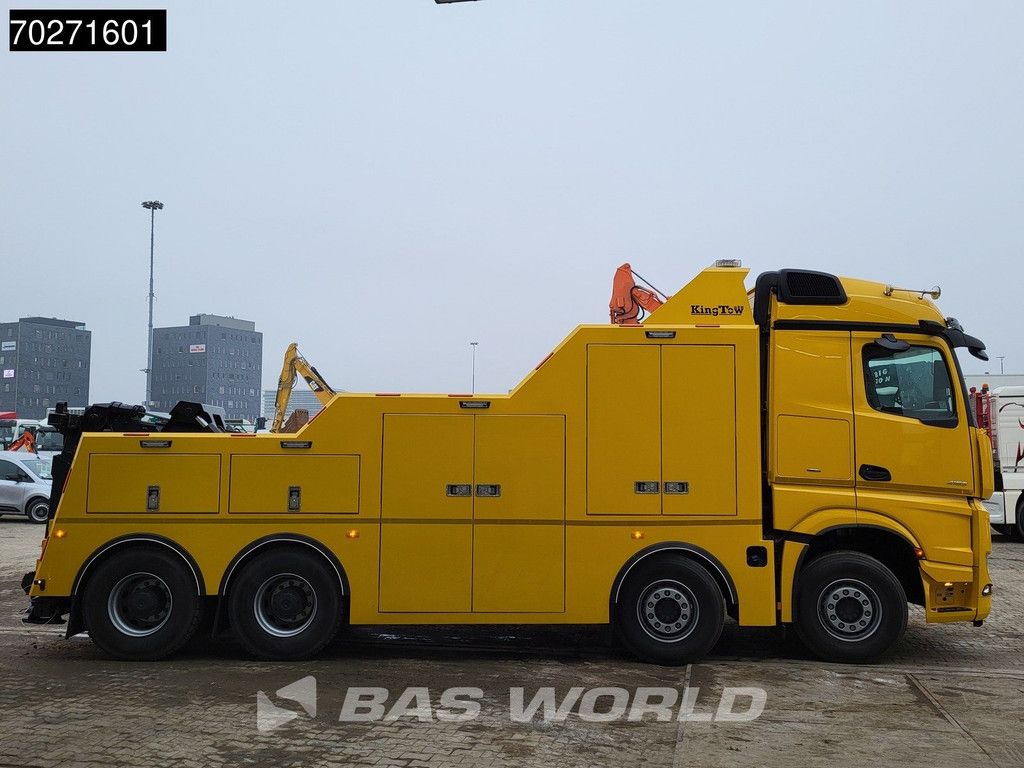 Mercedes Arocs 4158 8X4 Miller Industries Century 6035 Abschleppwagen Recovery truck