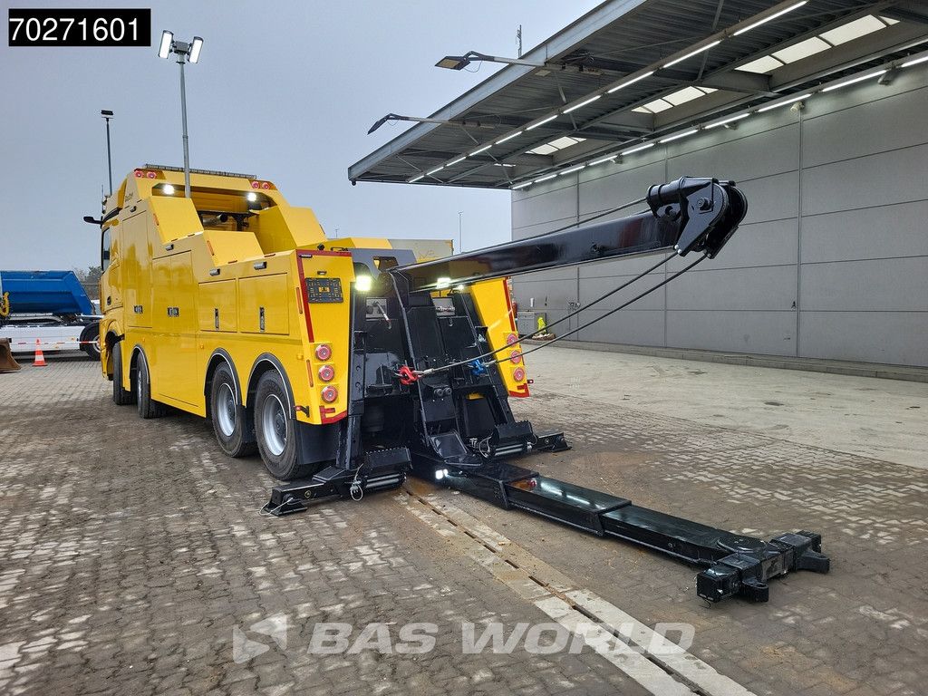 Mercedes Arocs 4158 8X4 Miller Industries Century 6035 Abschleppwagen Recovery truck