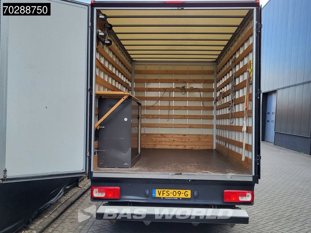 Volkswagen Crafter 177pk Bakwagen 177PK Dubbellucht Navi Airco Cruise Parkeersensoren Euro6 Meubelbak Koffer 21m3 Cruise control
