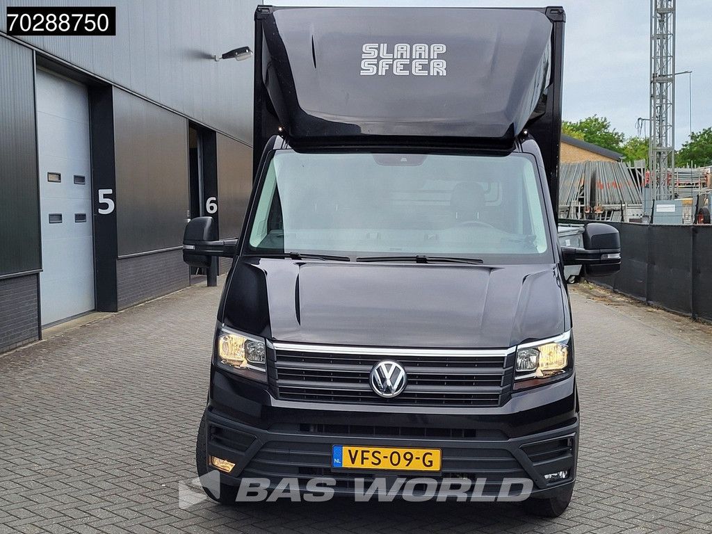 Volkswagen Crafter 177pk Bakwagen 177PK Dubbellucht Navi Airco Cruise Parkeersensoren Euro6 Meubelbak Koffer 21m3 Cruise control