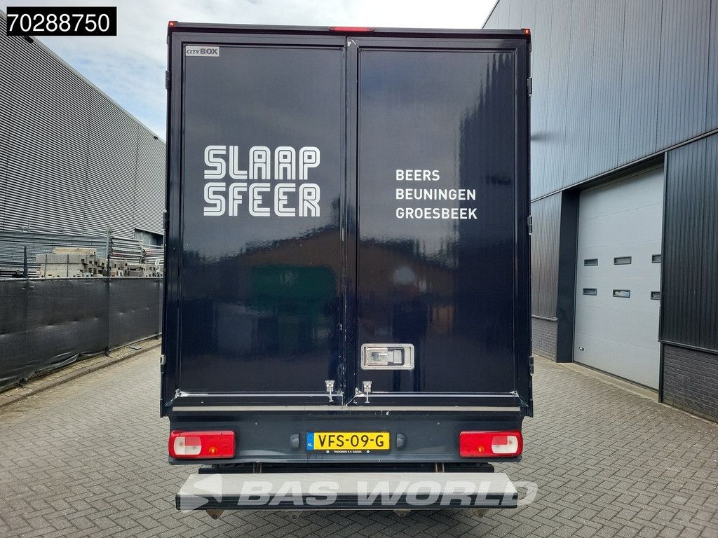 Volkswagen Crafter 177pk Bakwagen 177PK Dubbellucht Navi Airco Cruise Parkeersensoren Euro6 Meubelbak Koffer 21m3 Cruise control