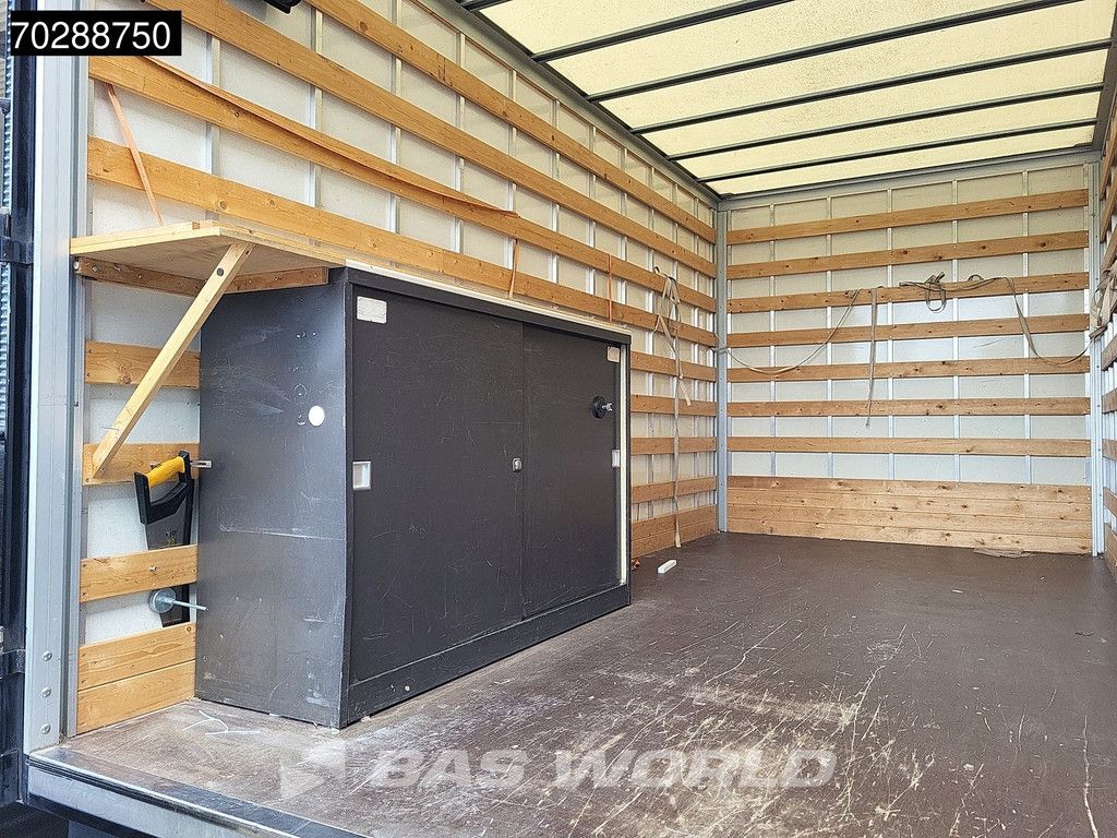 Volkswagen Crafter 177pk Bakwagen 177PK Dubbellucht Navi Airco Cruise Parkeersensoren Euro6 Meubelbak Koffer 21m3 Cruise control
