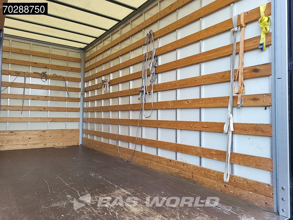 Volkswagen Crafter 177pk Bakwagen 177PK Dubbellucht Navi Airco Cruise Parkeersensoren Euro6 Meubelbak Koffer 21m3 Cruise control