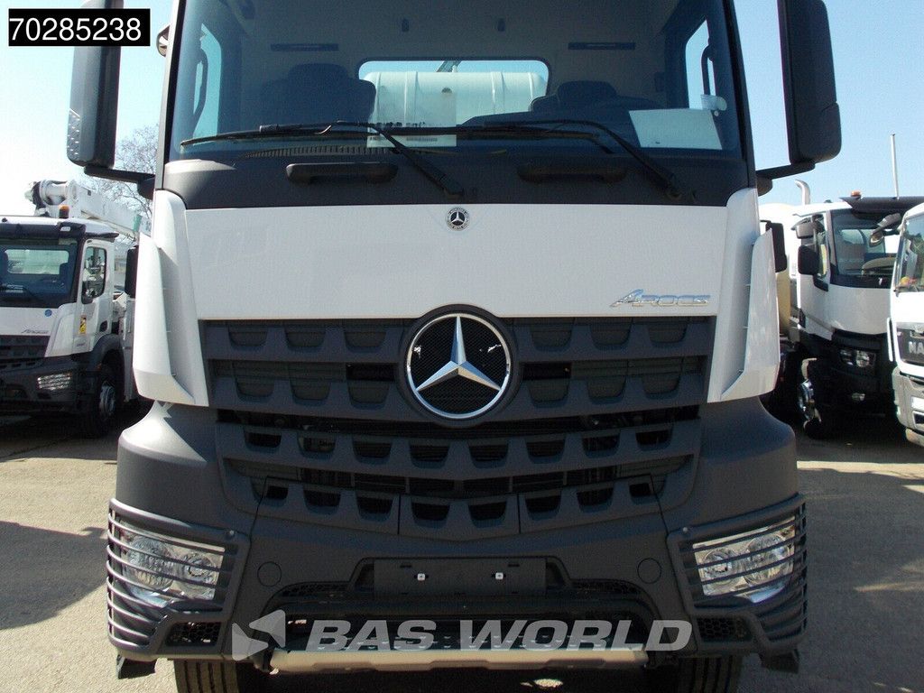 Mercedes Arocs 4145 8X4 10m3 Schwing Stetter mixer Manual Steelsuspension Euro 3