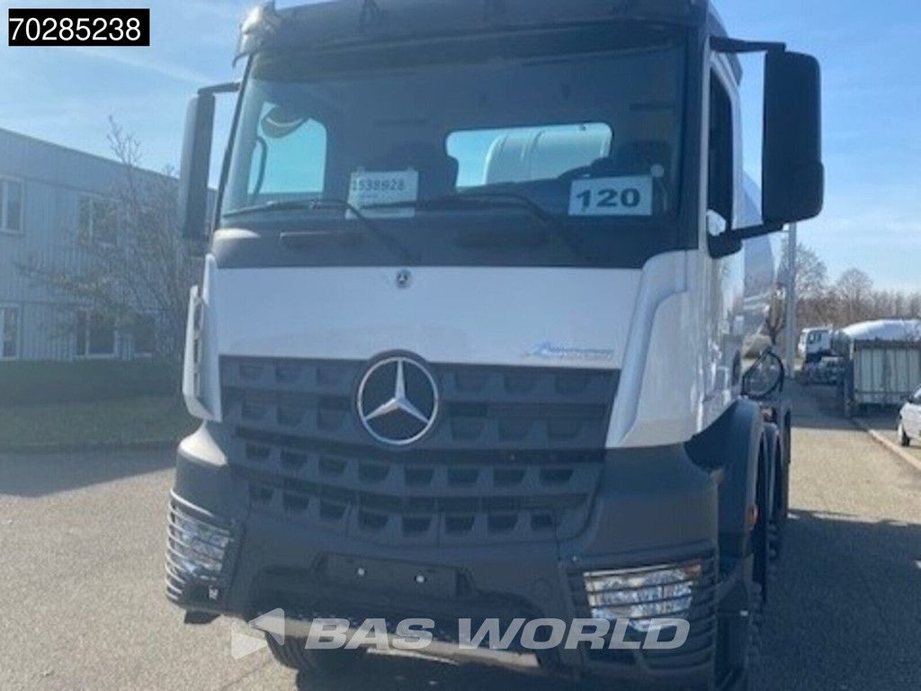 Mercedes Arocs 4145 8X4 10m3 Schwing Stetter mixer Manual Steelsuspension Euro 3