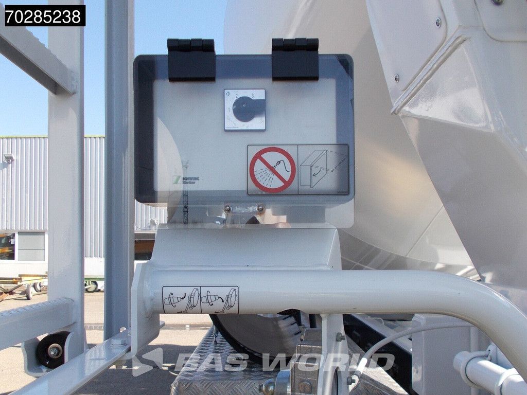 Mercedes Arocs 4145 8X4 10m3 Schwing Stetter mixer Manual Steelsuspension Euro 3