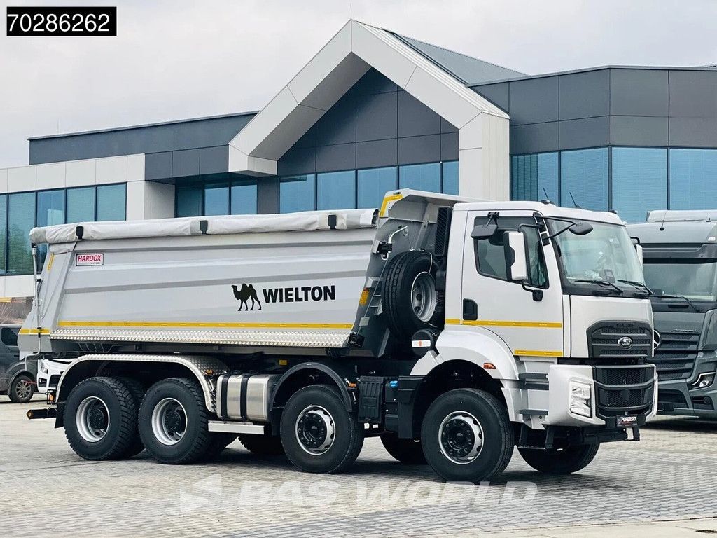 Ford F-Line 4145 8X4 NEW! 18m3 Wielton Tipper Steelsuspension Automatic Navi Euro 6