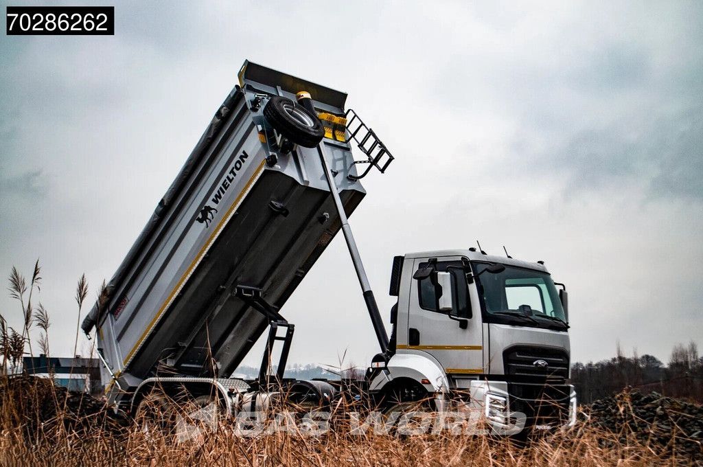 Ford F-Line 4145 8X4 NEW! 18m3 Wielton Tipper Steelsuspension Automatic Navi Euro 6