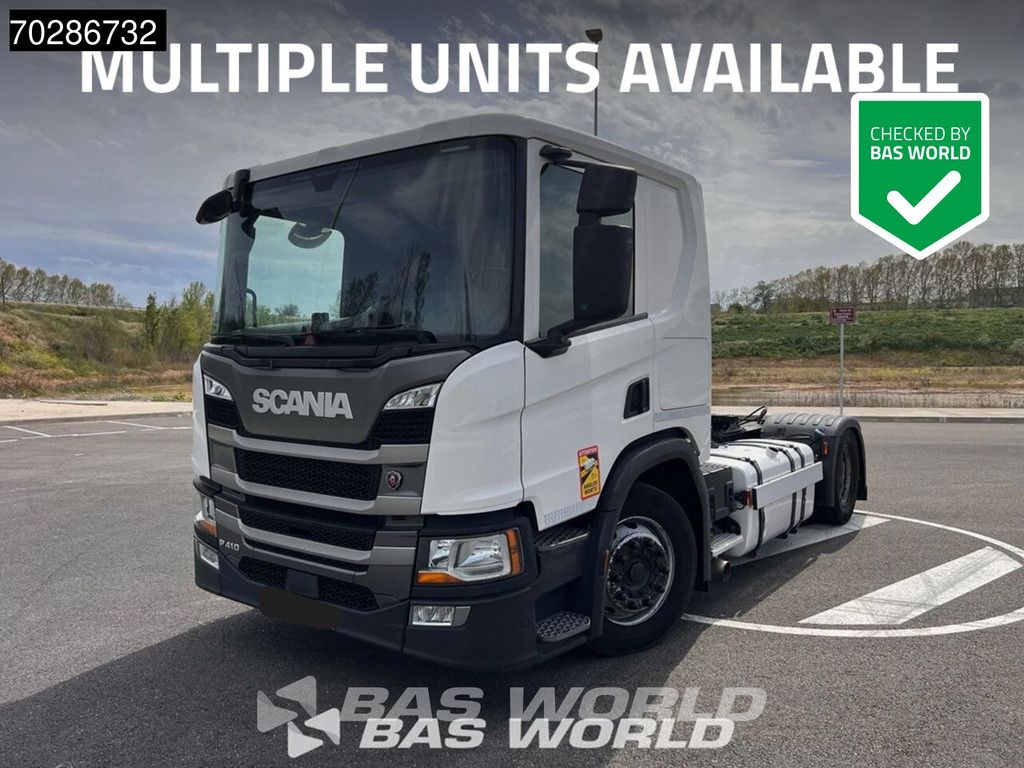 Scania P P410 4X2 Retarder 2xTanks ACC Euro 6