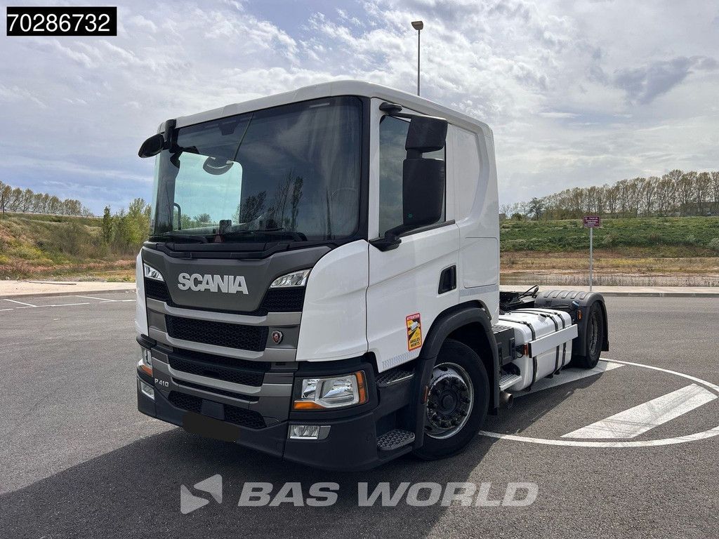 Scania P P410 4X2 Retarder 2xTanks ACC Euro 6