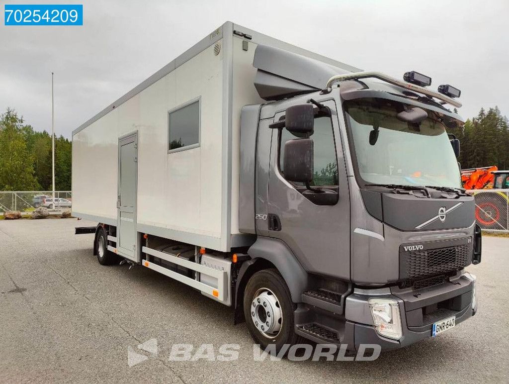 Volvo FL 250 4X2 Like NEW! Exhibition truck EURO 6