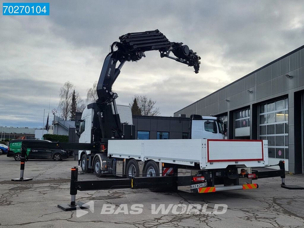 Volvo FH 460 8X2 Effer 1000 9S + 6S Kran + Fly-Jib Liftachse VEB+ Euro 6