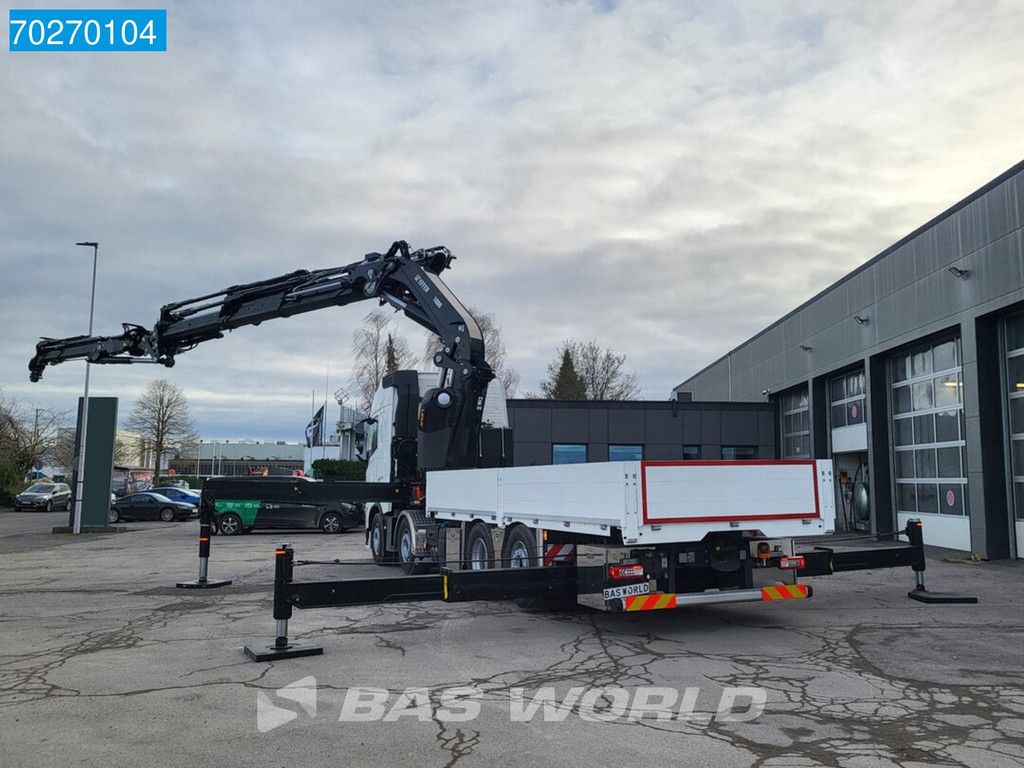 Volvo FH 460 8X2 Effer 1000 9S + 6S Kran + Fly-Jib Liftachse VEB+ Euro 6