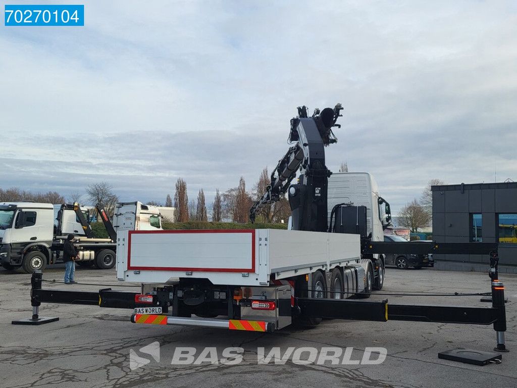 Volvo FH 460 8X2 Effer 1000 9S + 6S Kran + Fly-Jib Liftachse VEB+ Euro 6