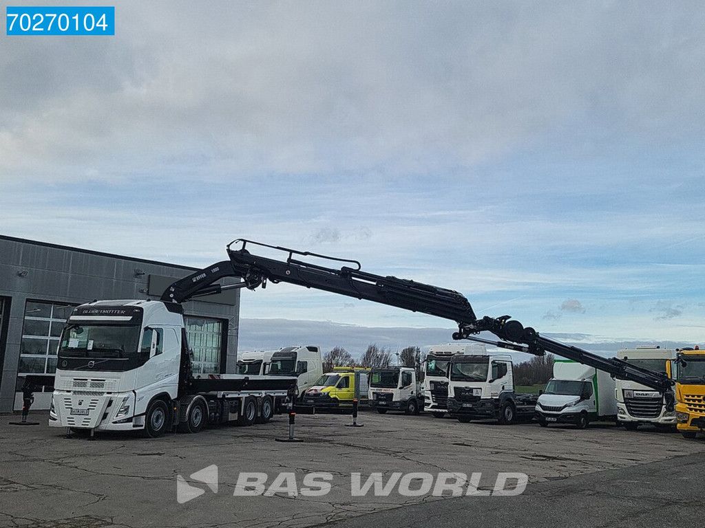 Volvo FH 460 8X2 Effer 1000 9S + 6S Kran + Fly-Jib Liftachse VEB+ Euro 6