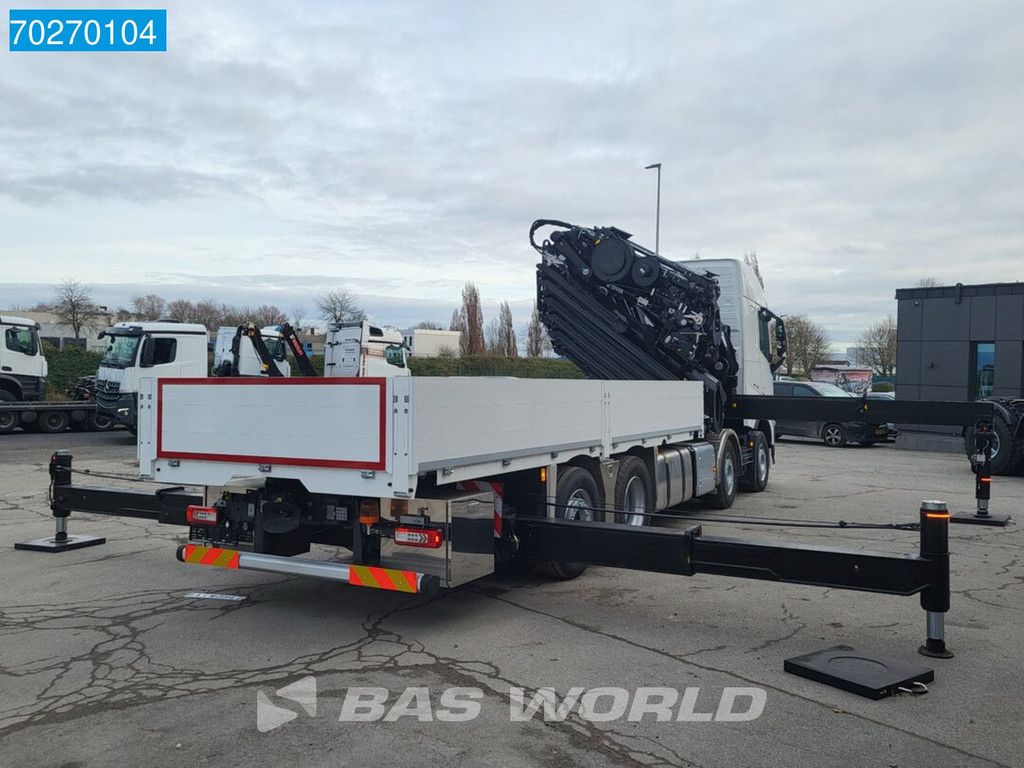 Volvo FH 460 8X2 Effer 1000 9S + 6S Kran + Fly-Jib Liftachse VEB+ Euro 6