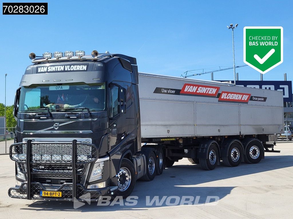 Volvo FH 500 6X2 NL VEB+ Lift+Lenkachse Alcoa's + Overmat MSA 20.6 T R Fluid Mortar Installation