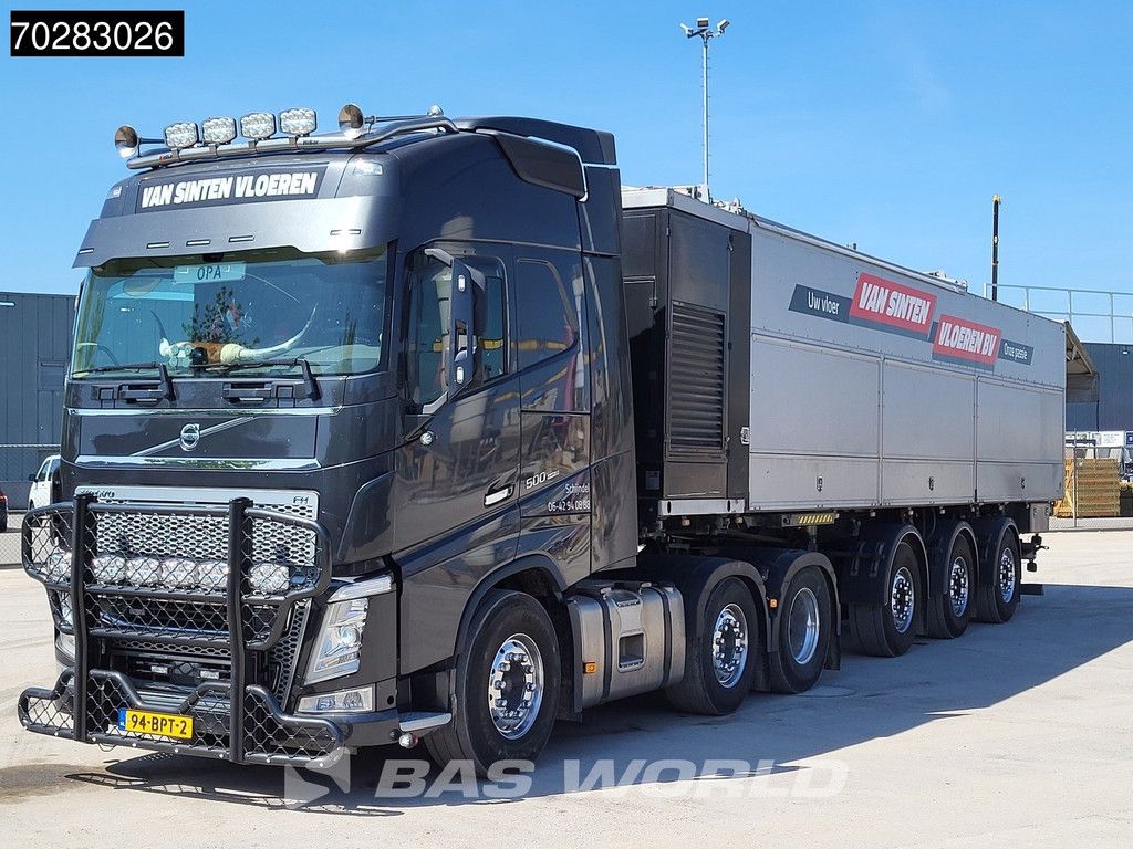 Volvo FH 500 6X2 NL VEB+ Lift+Lenkachse Alcoa's + Overmat MSA 20.6 T R Fluid Mortar Installation