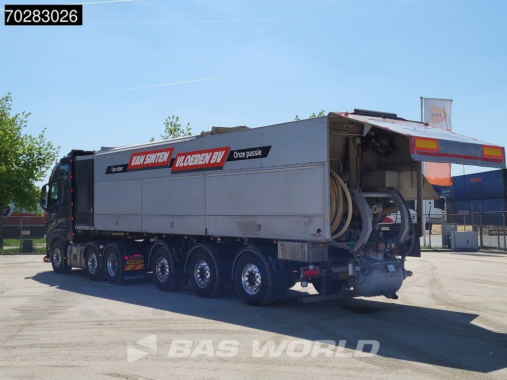 Volvo FH 500 6X2 NL VEB+ Lift+Lenkachse Alcoa's + Overmat MSA 20.6 T R Fluid Mortar Installation