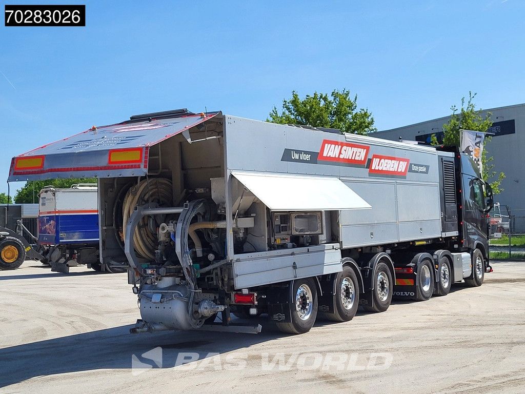 Volvo FH 500 6X2 NL VEB+ Lift+Lenkachse Alcoa's + Overmat MSA 20.6 T R Fluid Mortar Installation