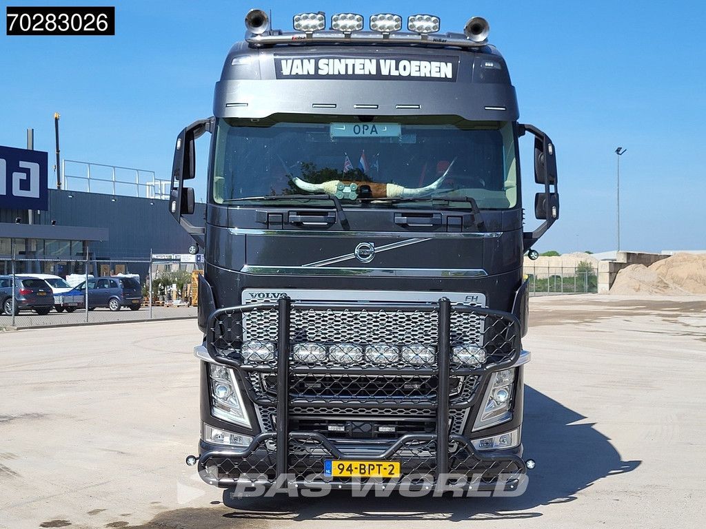 Volvo FH 500 6X2 NL VEB+ Lift+Lenkachse Alcoa's + Overmat MSA 20.6 T R Fluid Mortar Installation