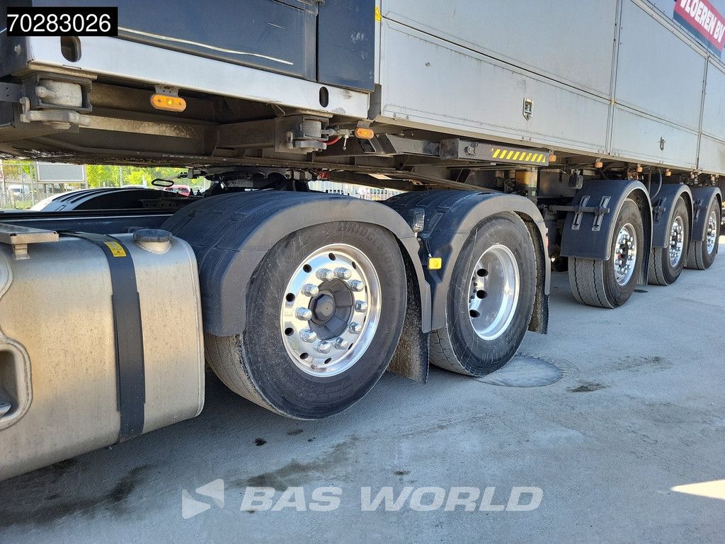 Volvo FH 500 6X2 NL VEB+ Lift+Lenkachse Alcoa's + Overmat MSA 20.6 T R Fluid Mortar Installation