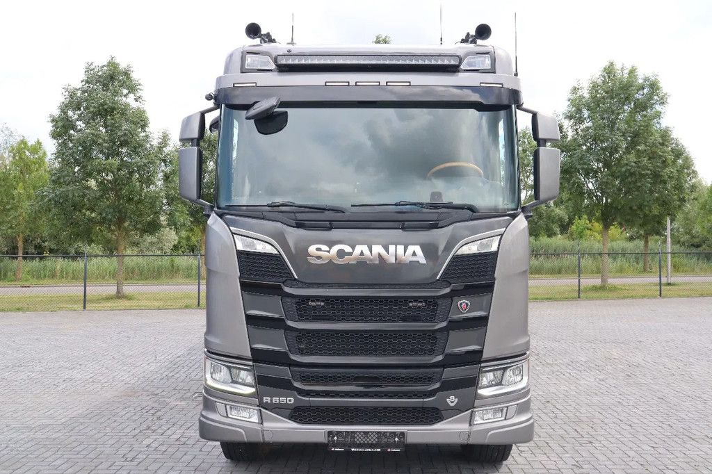Scania R650 V8 NGS | 8X4 | FULL STEEL | RETARDER | BIG AXLES | EURO 6