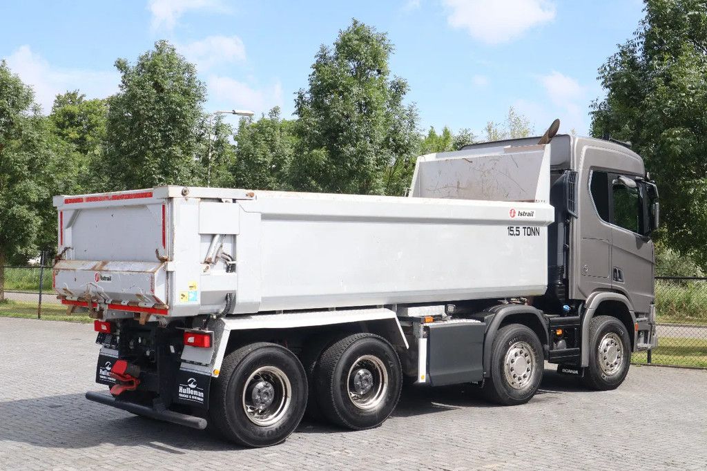 Scania R650 V8 NGS | 8X4 | FULL STEEL | RETARDER | BIG AXLES | EURO 6