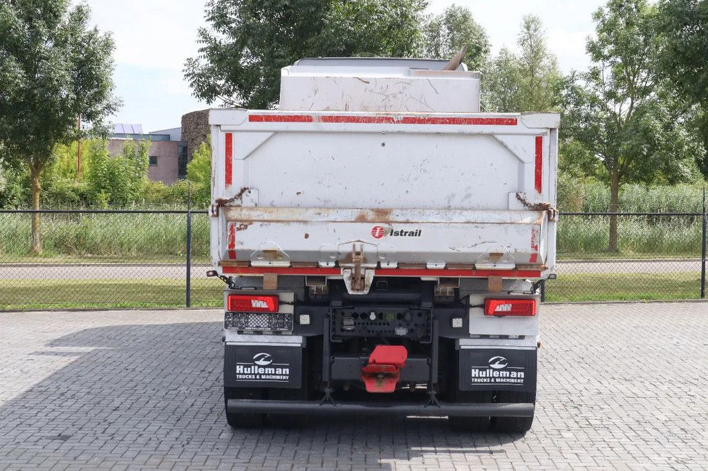 Scania R650 V8 NGS | 8X4 | FULL STEEL | RETARDER | BIG AXLES | EURO 6